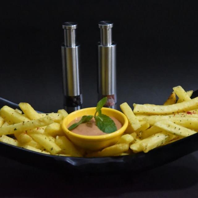 سیب زمینی سرخ شده ساده